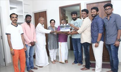 சசி குமாருக்கு ஜோடியான கோவை சரளா 
